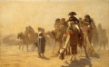 Napoleón y su Estado Mayor en Egipto El árabe Jean Leon Gerome
